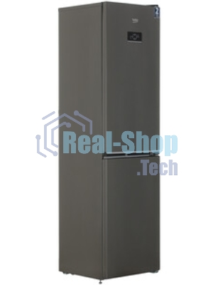 Холодильник Beko B3R0CNK332HG темно-серый двухкамерный 200/100л морозилка снизу, No Frost