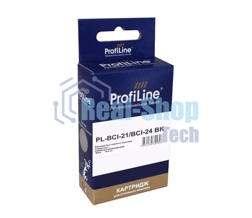 Картридж струйный ProfiLine PL-BCI-21 & BCI-24 для принтеров Canon BJC 4000/S200/S300 Black водн