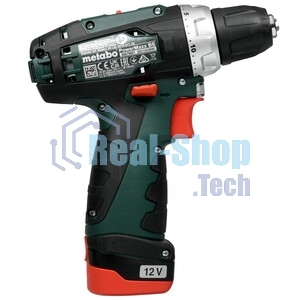 Дрель-шуруповерт Metabo PowerMaxx BS BL 12, 12 В, 2 Ач, 38 Нм, бесщеточный