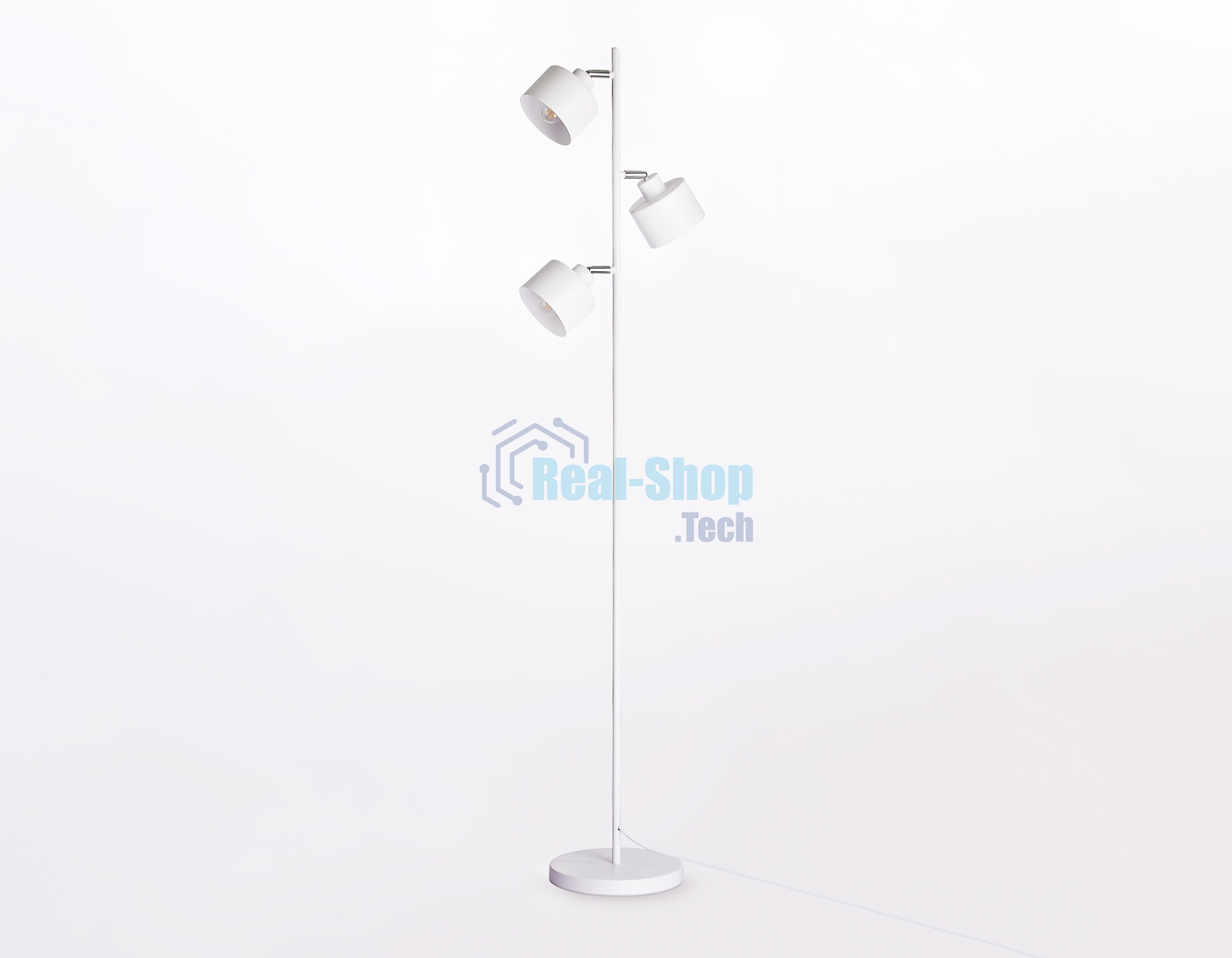 Светильник Ambrella light TR8154/3 WH белый E27*3 max 40W D370*1530