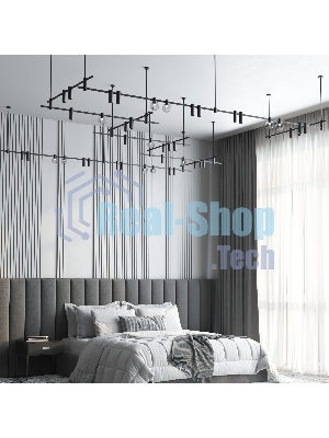 Декоративная стойка с вводом питания h606mm MEDIUM Esthetic Magnetic 85148/00