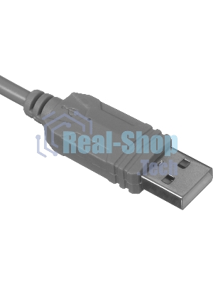 Клавиатура Oklick 711G проводная, USB Type-A, серый
