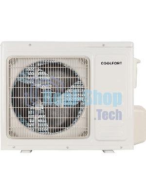 Кондиционер сплит-система Coolfort CF-4002 12000 BTU, 25 м², 39 дБ, охлаждение, обогрев, осушение, белый