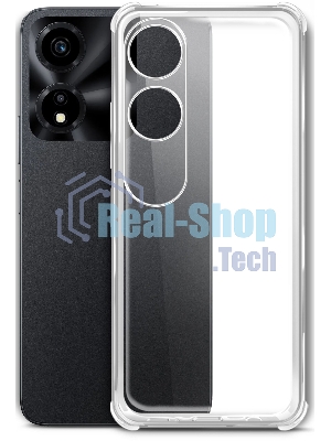 Чехол (клип-кейс) BoraSCO для Honor X5 Plus 72471 прозрачный