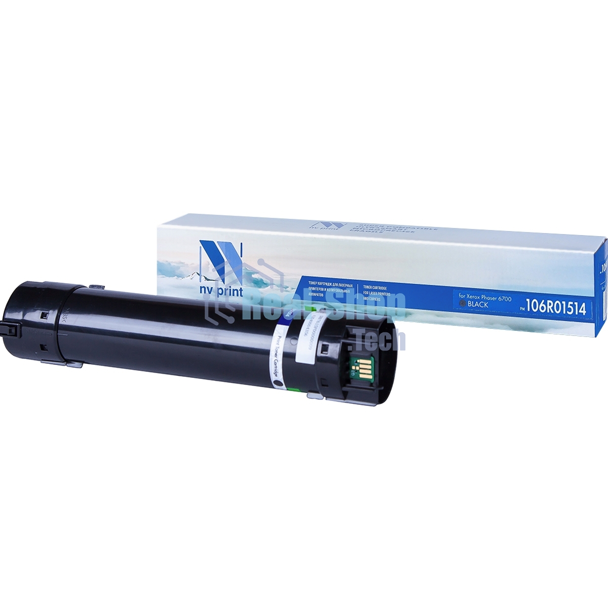 Картридж NVPrint совместимый Xerox 106R01514 Black для Phaser 6700 (7100k)