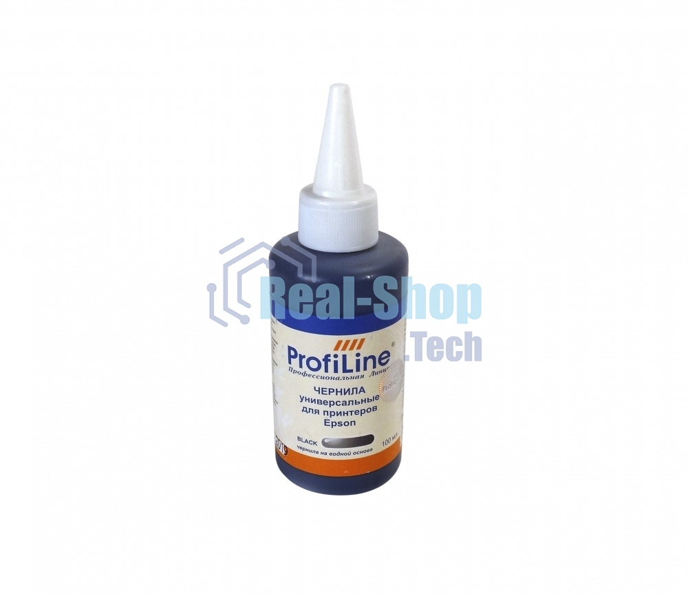 Чернила для Epson универсальные черный 100 мл водн ProfiLine