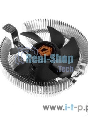 Кулер Cooler ID-Cooling DK-01 черный/серебристый 92мм алюминий 2500rpm 29db 95W 52мм