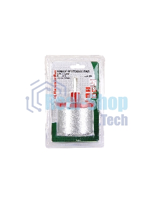 Набор коронок Haммer Flex 224-204 DR CR 65кафель\кирпич, 4шт.:33,53,67,83мм+адаптер