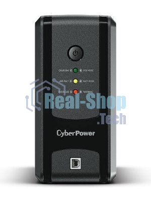 Источник бесперебойного питания CyberPower Line-Interactive UT850EIG, 850VA/425W, USB/RJ11/45, (4 IEC С13)