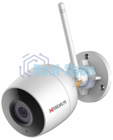 Камера видеонаблюдения IP HiWatch DS-I250L(C)(4 MM) 4-4мм цв. корп.:белый