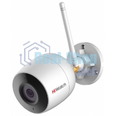Камера видеонаблюдения IP HiWatch DS-I250L(C)(4 MM) 4-4мм цв. корп.:белый
