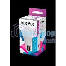 Лампа светодиодная A60 11Вт 6500К E27 220В Космос LkecLED11wA60E2765