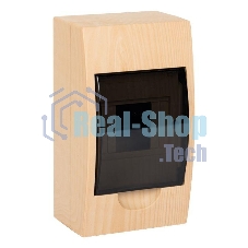 Щит распределительный навесной EKF pb40-n-4-light ЩРН-П-4 светлое дерево IP41 PROxima