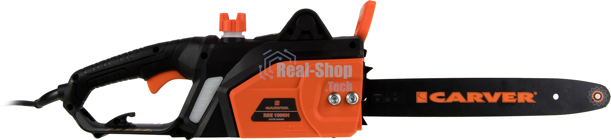Электрическая цепная пила Carver RSE-1800М 1800Вт 2.4 л.с. дл. шин.: 14