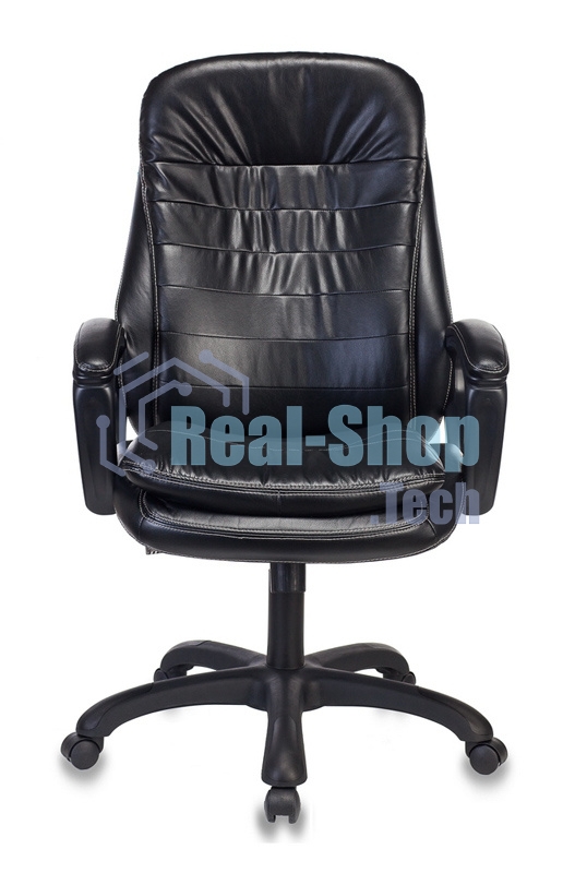 Кресло руководителя Бюрократ T-9950LT/BLACK сиденье черный, искусственная кожа