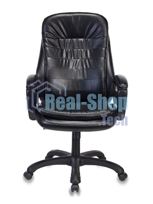 Кресло Бюрократ T-9950LT/BLACK черный, экокожа