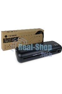 Ламинатор ГЕЛЕОС ЛМ A4 Старт, А4, 2х150 (пленка 75-150мкм), 300 мм/мин, 2 вала, пласт. корпус, мах толщина 0,6мм