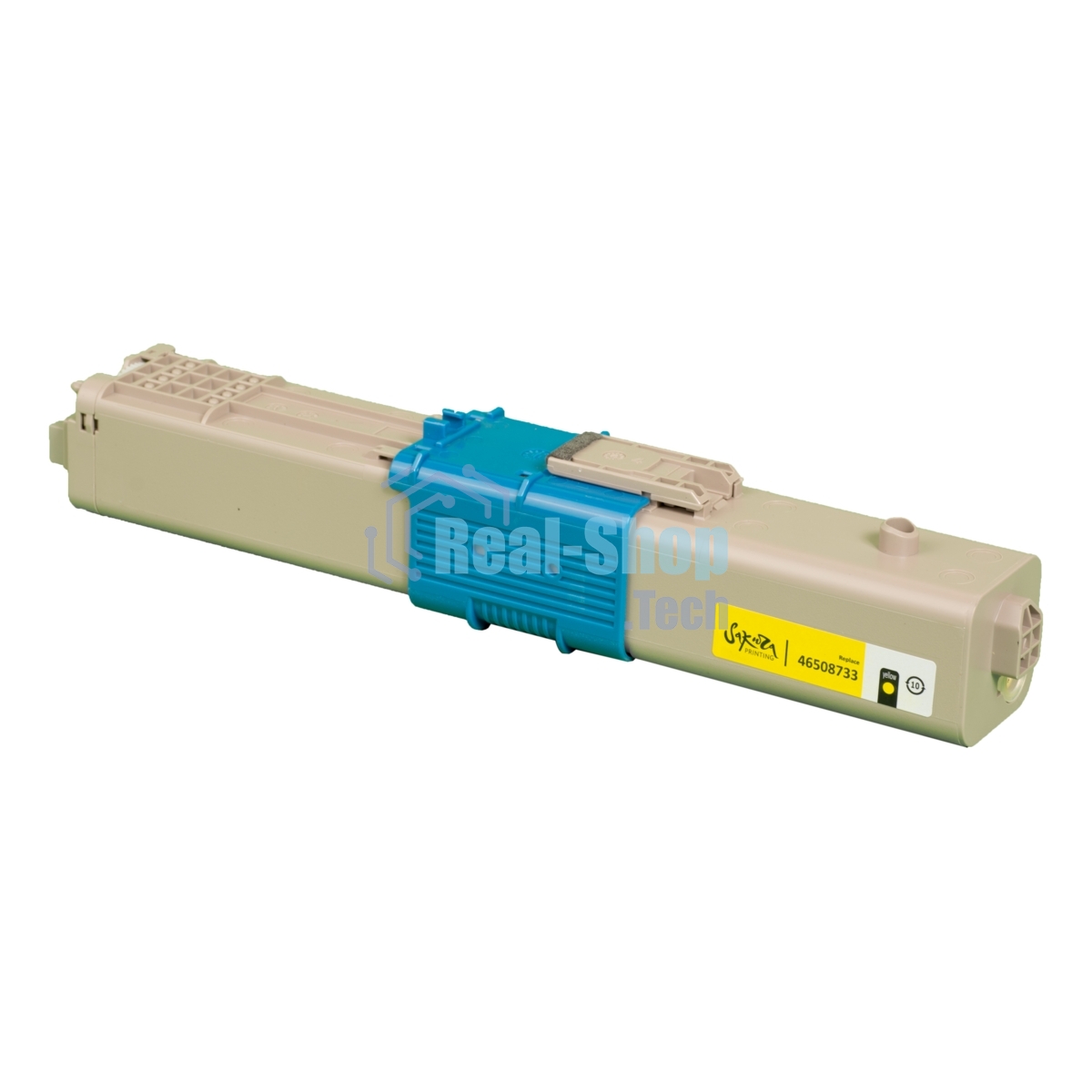 Картридж Sakura 46508733 для OKI C332/MC363, желтый, 3 000 к.