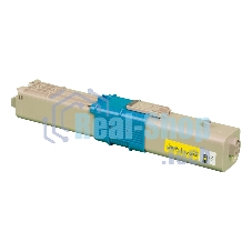 Картридж Sakura 46508733 для OKI C332/MC363, желтый, 3 000 к.