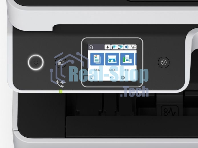 МФУ струйное Epson L6490 (C11CJ88405), A4, цветной, печ. до 17 стр/мин. (ч/б) до 9.5 стр/мин. (цвет), 1200 x 4800 dpi (печать) 1200x2400dpi (скан.), USB, RJ-45, Wi-Fi