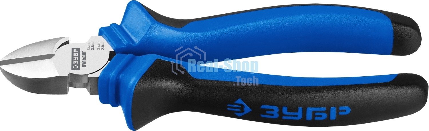 Бокорезы Зубр БУЛЬДОГ эксцен распол шарнира особостойкое Н12Х1 180мм Проф 2201-5-18_z02