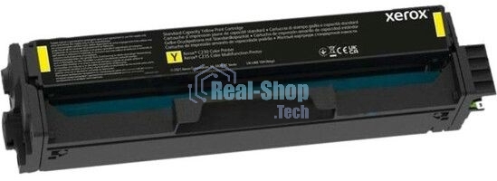 Картридж лазерный Xerox C230/C235 желтый повышенной емкости (006R04398)