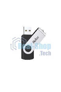 Флешка USB Netac U505 128Gb NT03U505N-128G-20BK, USB 2.0