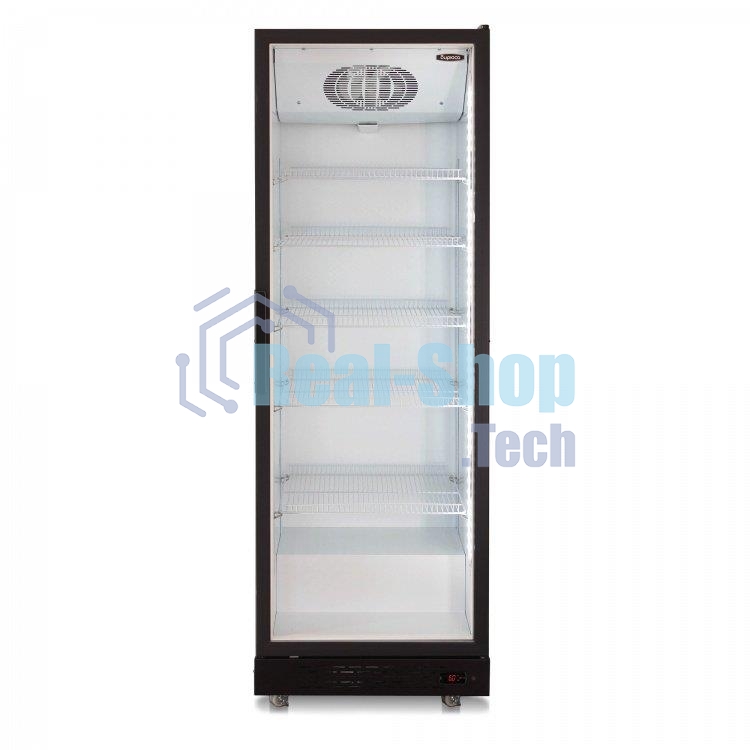 Холодильная витрина Бирюса Б-B600DU черный однокамерный 567 л