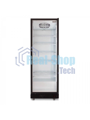 Холодильная витрина Бирюса Б-B600DU черный однокамерный 567 л
