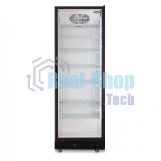 Холодильная витрина Бирюса Б-B600DU черный однокамерный 567 л Холодильная витрина Бирюса Б-B600DU черный однокамерный 567 л