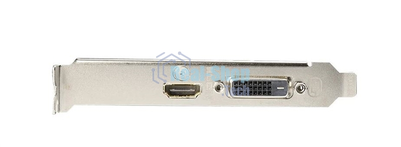 Видеокарта Gigabyte GV-N1030D4-2GL NVidia GeForce GT 1030, 2Gb DDR4/64-bit, PCI-Ex16 3.0, DVI-Dx1, HDMI2.0bx1, LP, 2-slot cooler, Retail