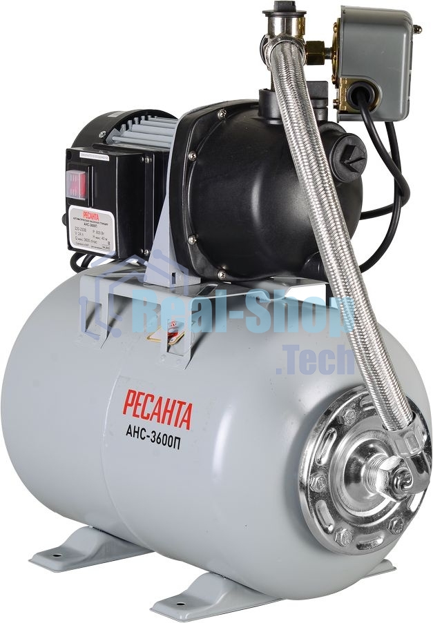 Автономная насосная станция Ресанта АНС-3600П