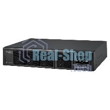 Источник бесперебойного питания Systeme Electriс Smart-Save Online SRV, 3000VA/2700W, On-Line, Rack 2U(Tower convertible), LCD, Out: 6xC13+1xC19, SNMP Intelligent Slot, USB, RS-232