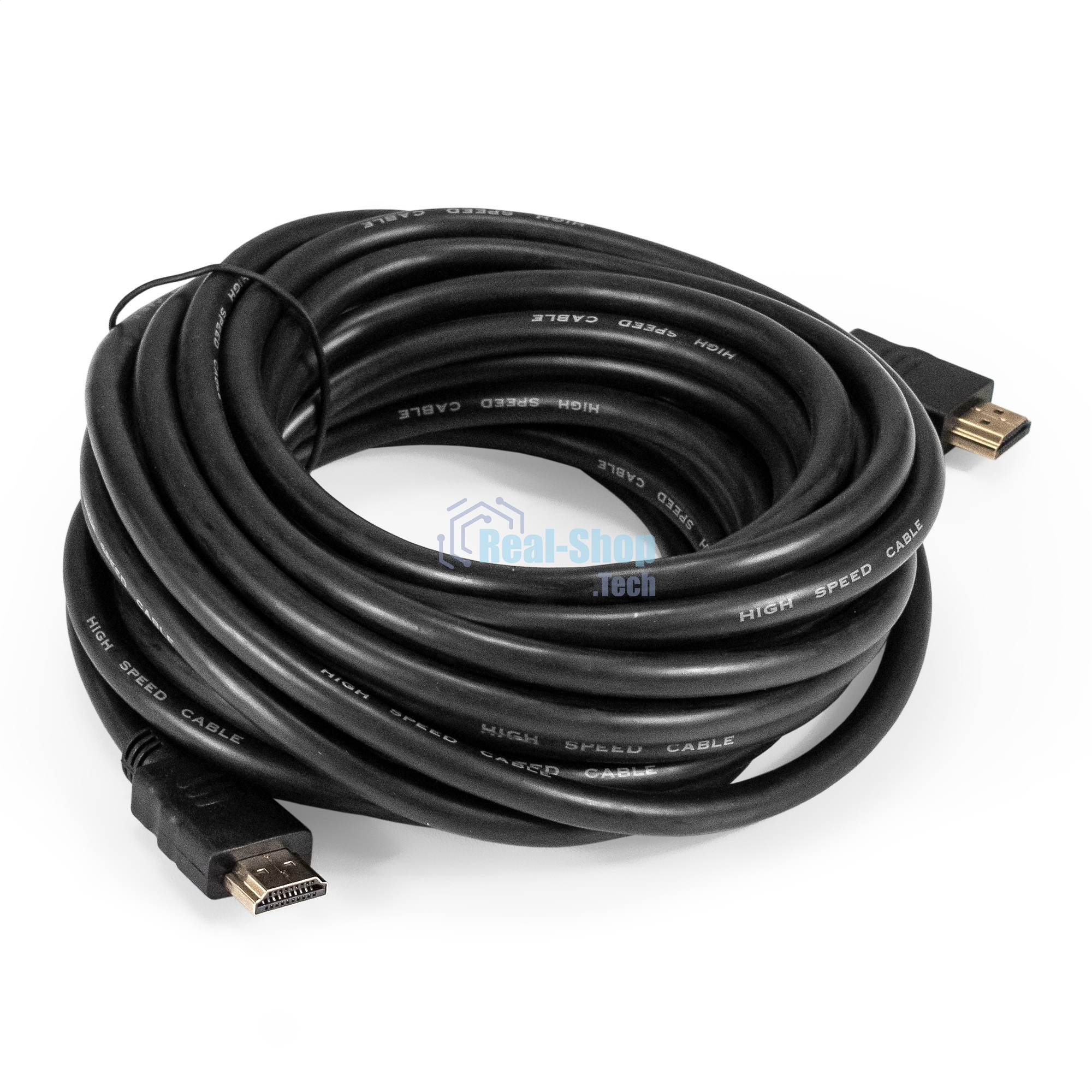 Кабель HDMI ExeGate EX-CC-HDMI-7.5 (19M/19M, 7,5м, v1.4b, позолоченные контакты)