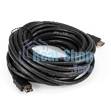 Кабель HDMI ExeGate EX-CC-HDMI-7.5 (19M/19M, 7,5м, v1.4b, позолоченные контакты)