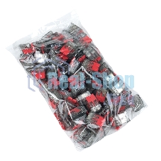 Клемма PROxima СМК 221-412 2 отверстия 0.2-4.0 мм2 (100шт.)