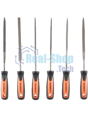 Набор надфилей Patriot NFS-6, 140мм, 6 предм.
