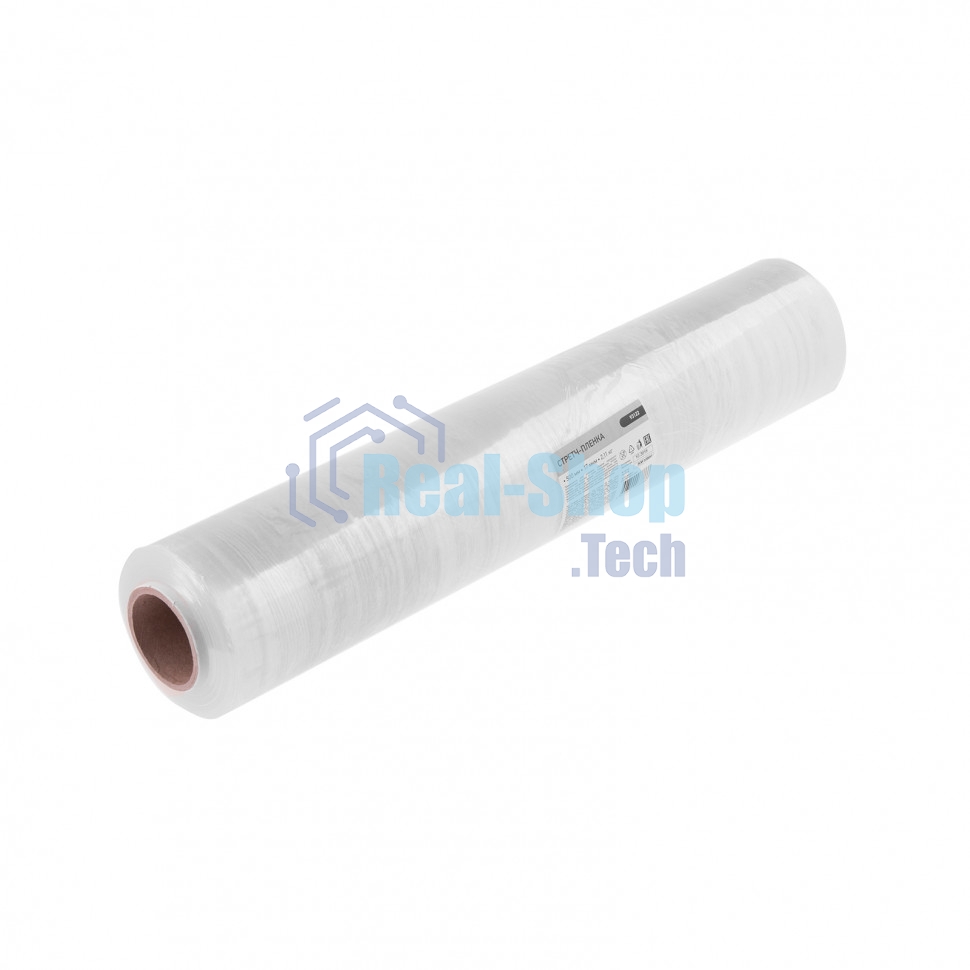 Стретч-пленка Россия 93122 500 мм 17 мкм, 2,11 кг