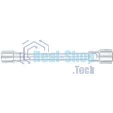 Ключ Matrix балонный двухсторонний 24х27мм толщина 26мм длина 350 мм