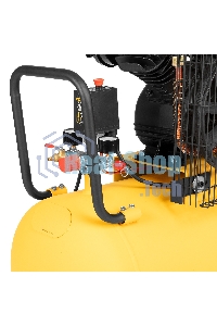 Компрессор воздушный Denzel BCV2200/100 рем. привод, 2,2 кВт, 100 л, 370 л/мин