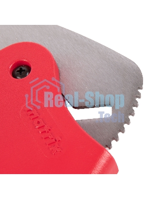 Ножницы Matrix для резки изделий из ПВХ, D до 63 мм, лезвие из нерж. стали, автоматич.