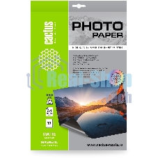 Фотобумага Cactus CS-MMA465010 A4/650г/м2/10л./белый матовое/магнитный слой для струйной печати