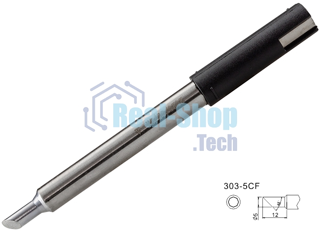 Жало паяльное Quick 303-5CF