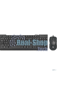 Комплект клавиатура + мышка Defender YORK C-777 RU