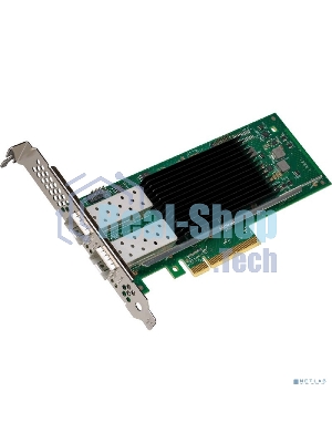 Сетевой адаптер Intel Ethernet Network Adapter E810-XXVDA2, 2xSFP28 ports, 25GbE, PCI-E x8, 1 year