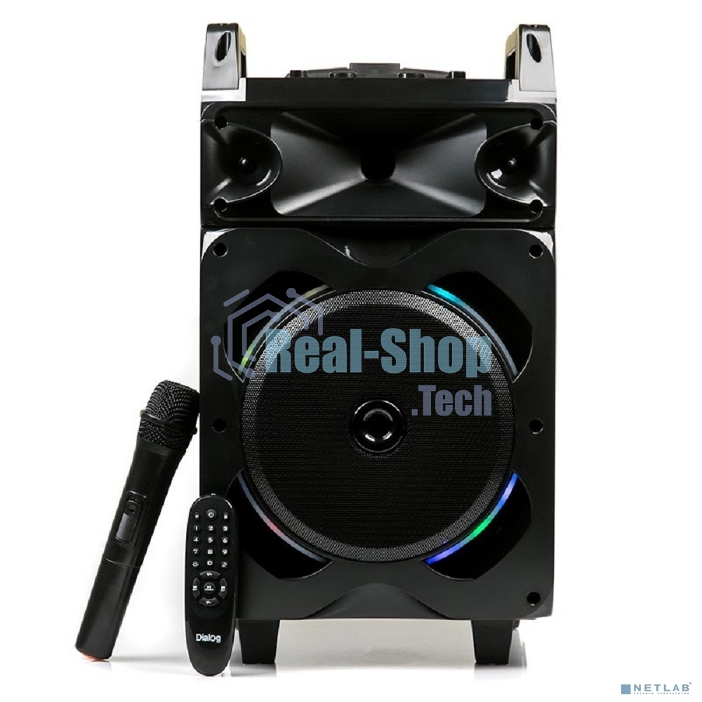 Акустическая колонка Dialog Oscar AO-210 1.0, 70W RMS, Караоке с беспр. микр, BT/FM/USB/SD/GT