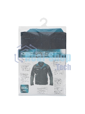 Куртка профессиональная рабочая, 97% хлопок 3% спандекс, XXXL Gross