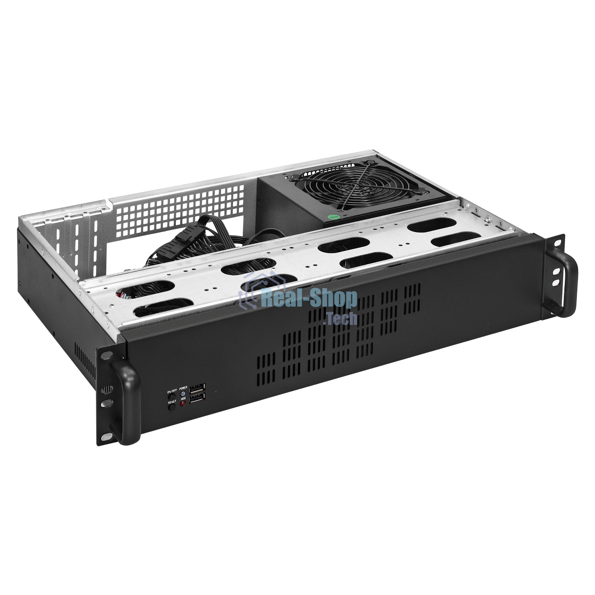 Серверный корпус ExeGate Pro 2U300-04 (RM 19