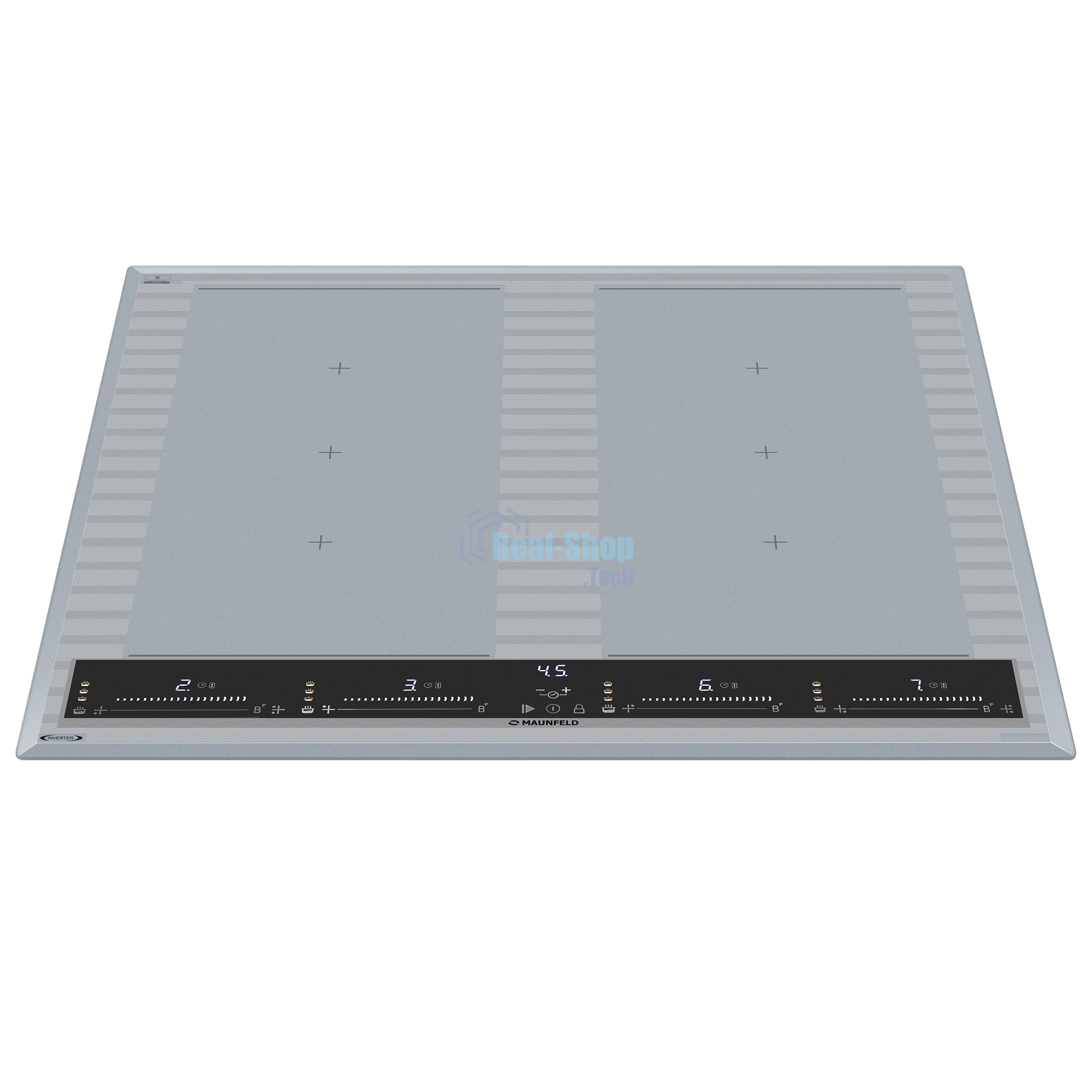 Индукционная варочная панель Maunfeld CVI594SF2MBL LUX Inverter