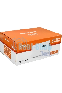 Стабилизатор напряжения Smartwatt AVR Slim 10000RW 10000ВА белый